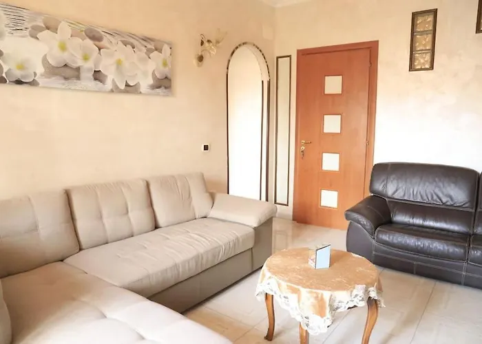 Apartamento Due Minuti Dal Mare Con Balcone Vista Mare