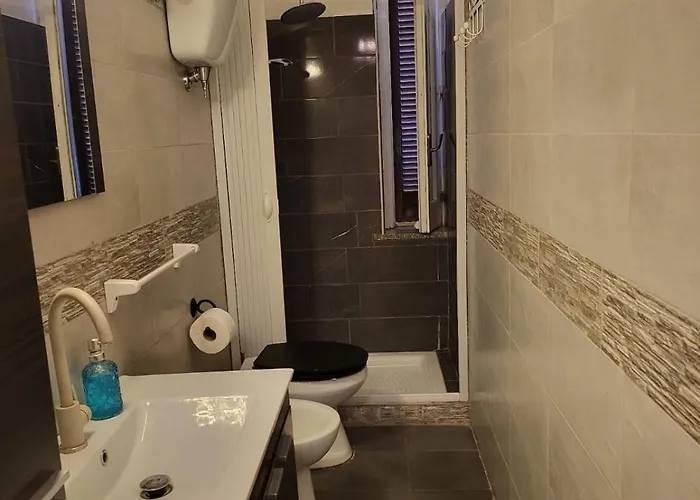 Due Minuti Dal Mare Con Balcone Vista Mare * Tropea