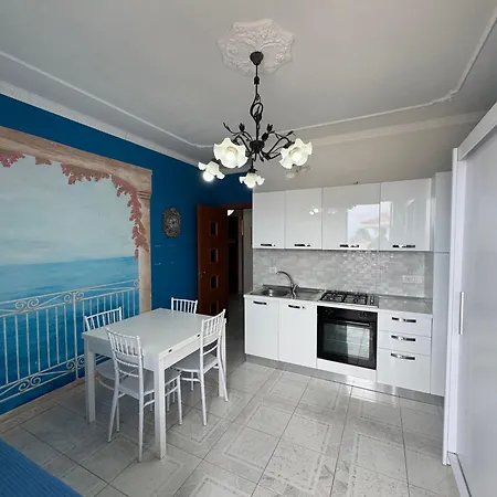 Appartement Due Minuti Dal Mare Con Balcone Vista Mare Tropea