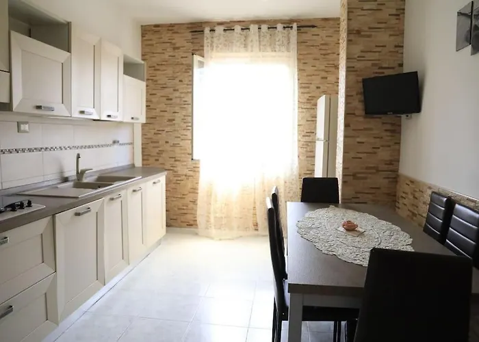 Apartman Due Minuti Dal Mare Con Balcone Vista Mare Tropea