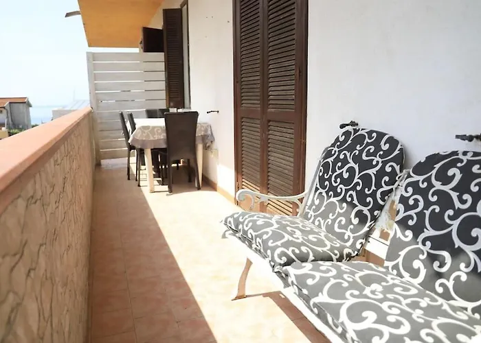 Due Minuti Dal Mare Con Balcone Vista Mare Apartman Tropea