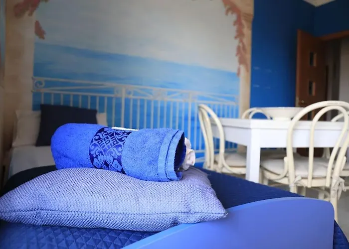 Due Minuti Dal Mare Con Balcone Vista Mare * Tropea