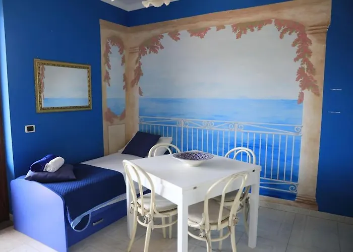 Apartman Due Minuti Dal Mare Con Balcone Vista Mare Tropea