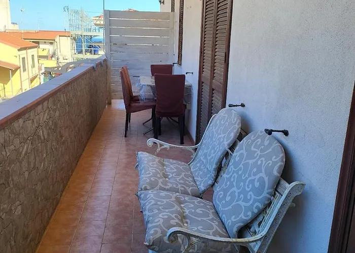 Apartman Due Minuti Dal Mare Con Balcone Vista Mare