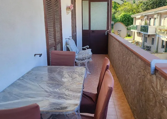 Apartman Due Minuti Dal Mare Con Balcone Vista Mare