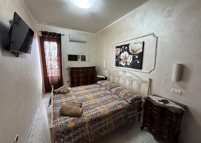 Apartman Due Minuti Dal Mare Con Balcone Vista Mare Tropea